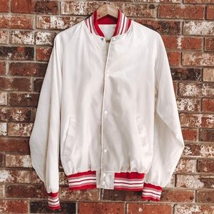 Vintage bomber jacket
